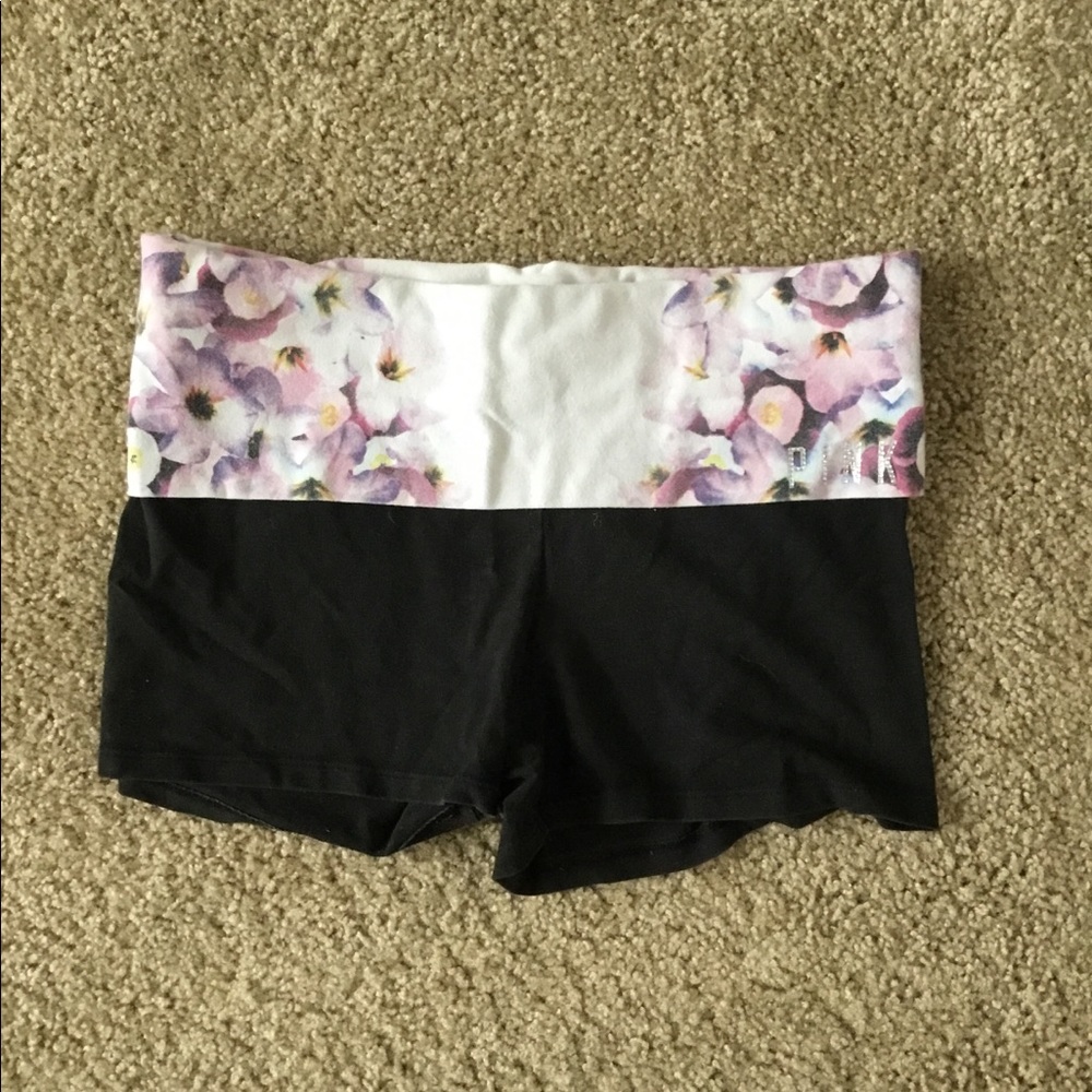 VS Pink yoga shorts